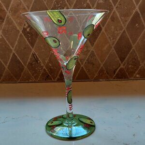 The Perfect Martini Glass for the End of a Not So Good Day or Week